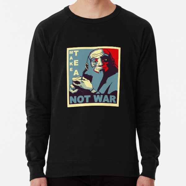 Iroh Make Tea Not War Lightweight Sweatshirt