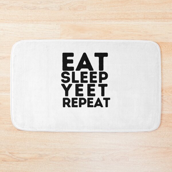 Item preview, eat sleep yeet repeat vintage designed and sold by Sharon111.