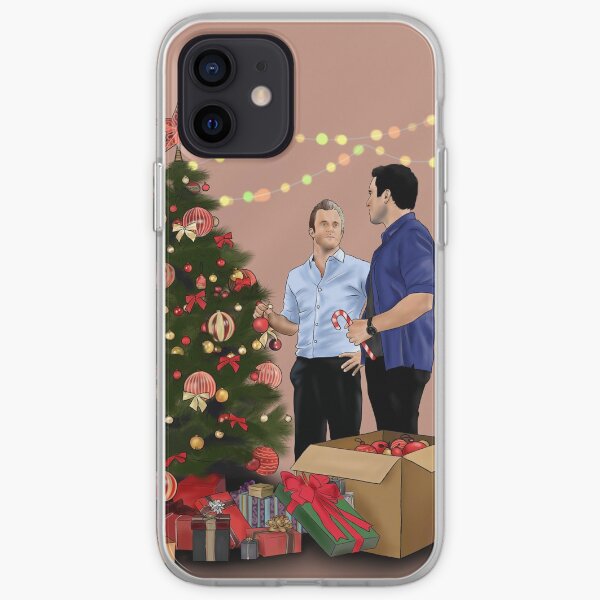Feliz Navidad - McDanno Funda blanda para iPhone