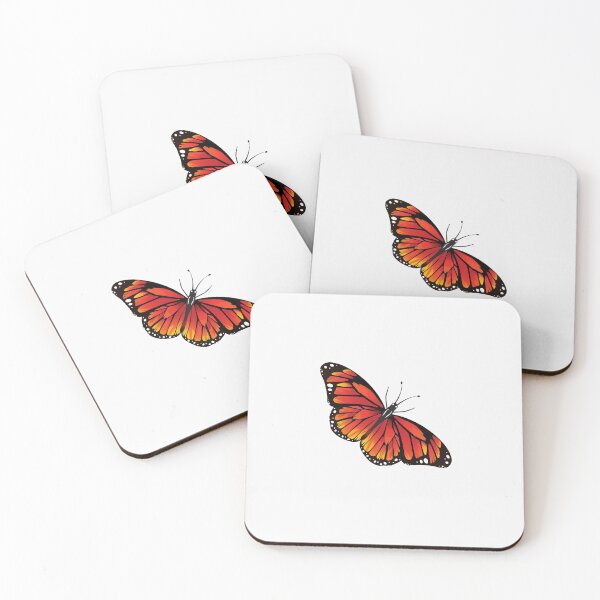 Item preview, Monarch Butterfly Cartoon designed and sold by OneTimeEngineer.