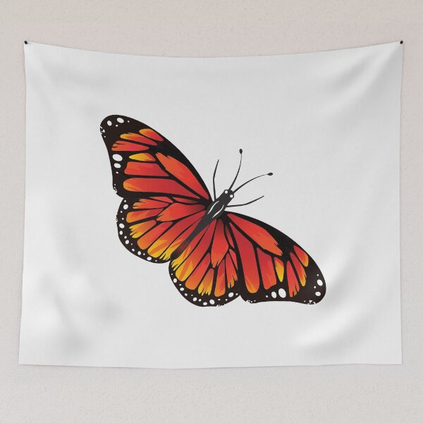 Item preview, Monarch Butterfly Cartoon designed and sold by OneTimeEngineer.