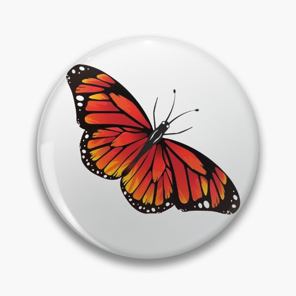 Item preview, Monarch Butterfly Cartoon designed and sold by OneTimeEngineer.