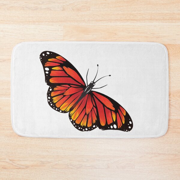 Item preview, Monarch Butterfly Cartoon designed and sold by OneTimeEngineer.