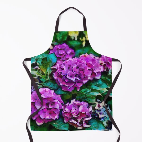 Item preview, Purple flowers watercolor in French impresionists style designed and sold by AnnaMelekhina.