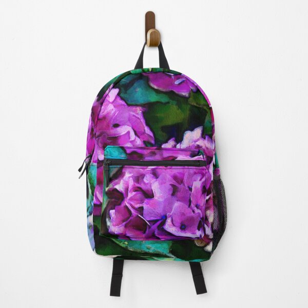 Item preview, Purple flowers watercolor in French impresionists style designed and sold by AnnaMelekhina.