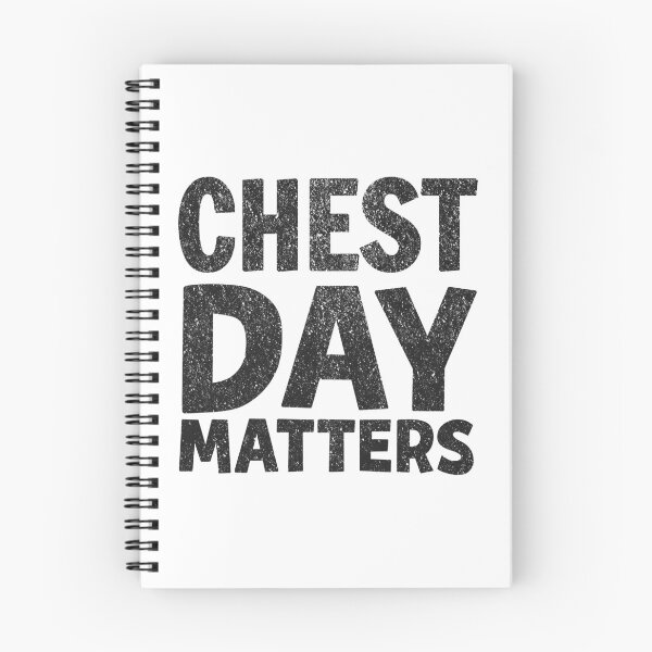 Item preview, Chest Day Matters Gym Fitness Bodybuilding Gift designed and sold by haselshirt.