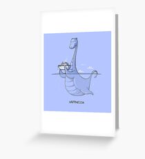 Happinessie Greeting Card