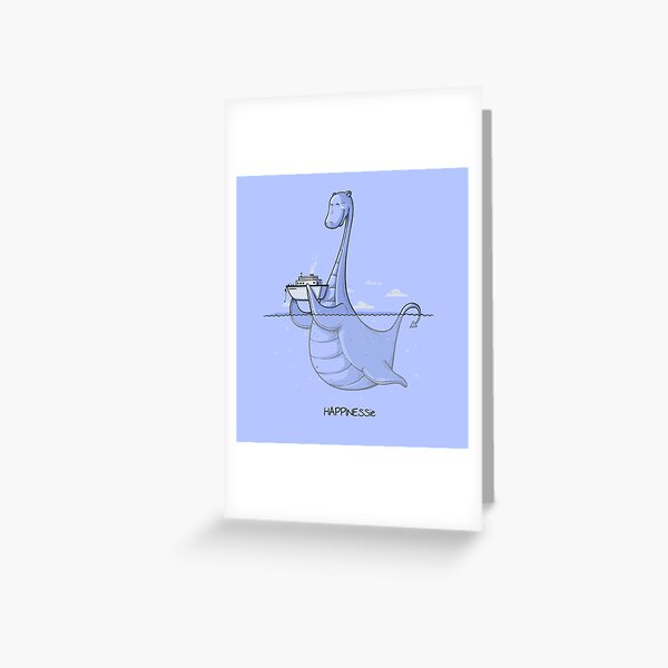 Happinessie Greeting Card