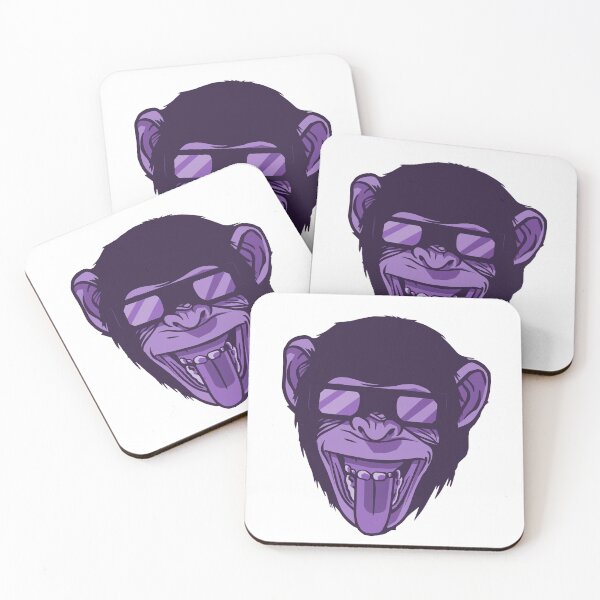 Item preview, Crazy party monkey designed and sold by Jannisdesign.