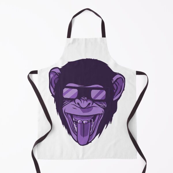 Item preview, Crazy party monkey designed and sold by Jannisdesign.