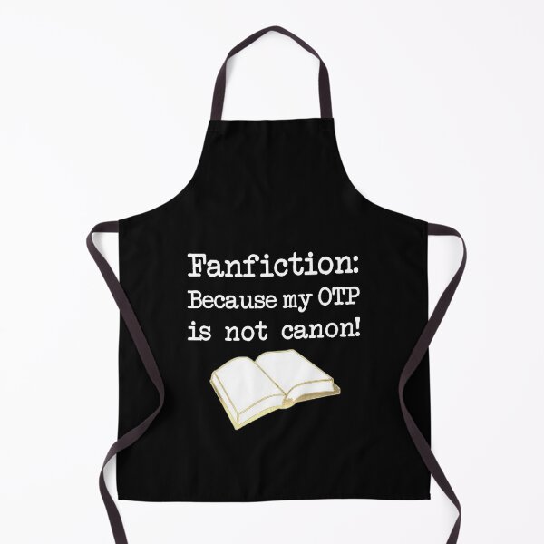 Item preview, Fanfiction - Because my OTP is not canon designed and sold by schuettelspeer.