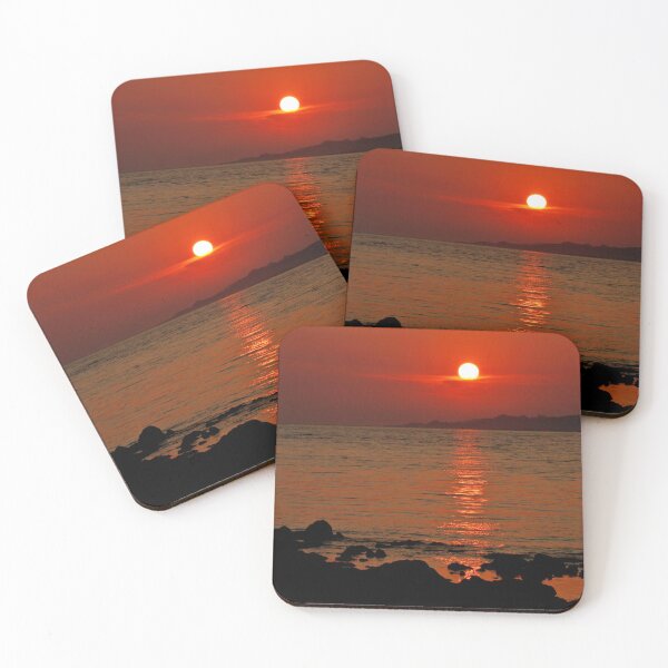 Item preview, Red sunset designed and sold by annalisa56.