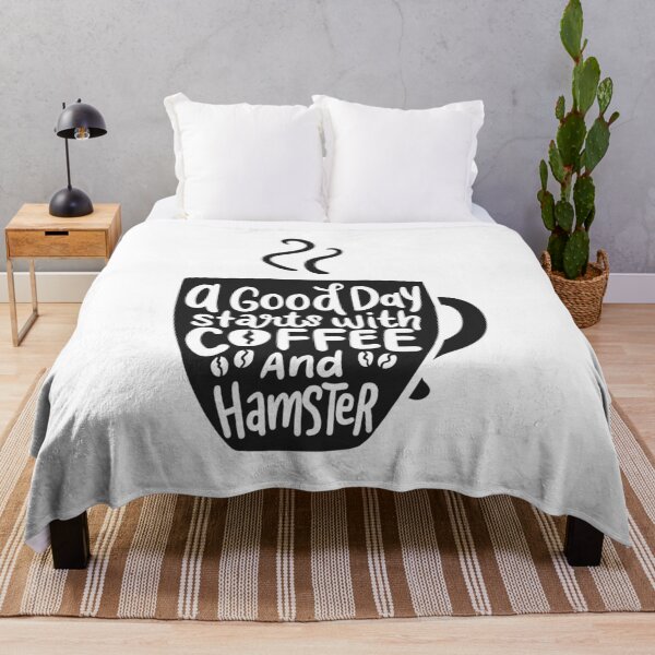 Item preview, A Good Day Starts With A Coffee And Hamster Gift designed and sold by haselshirt.
