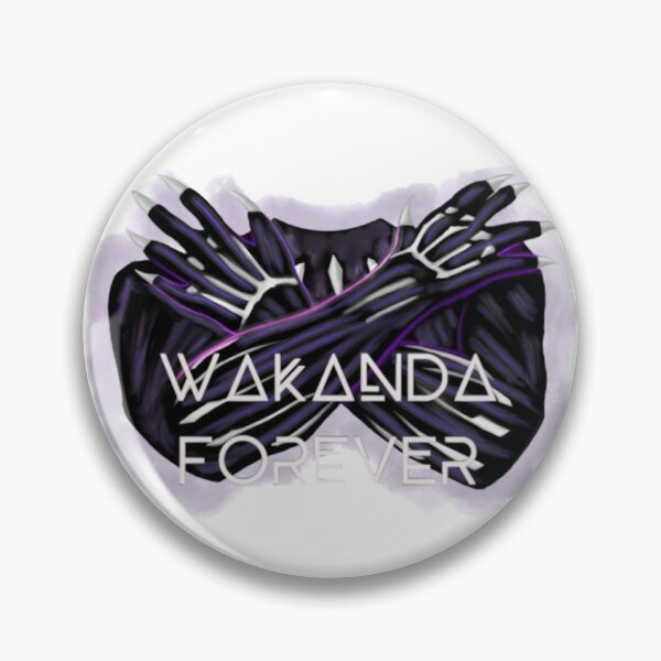 Item preview, wakanda forever – RIP Chadwick Boseman designed and sold by loki209.