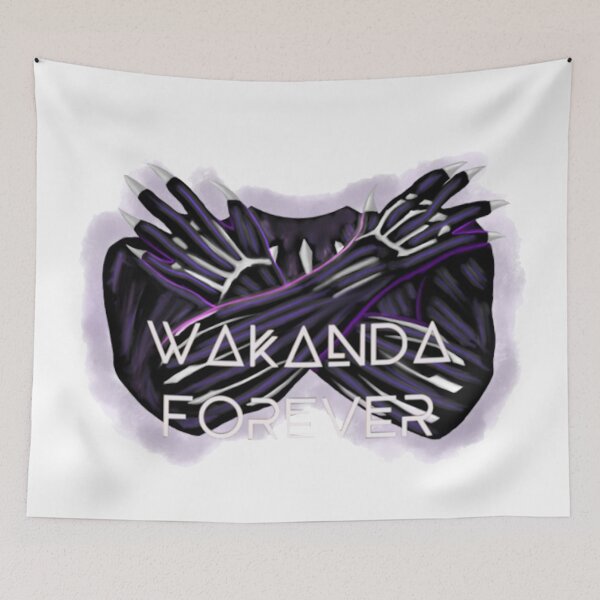 Item preview, wakanda forever – RIP Chadwick Boseman designed and sold by loki209.
