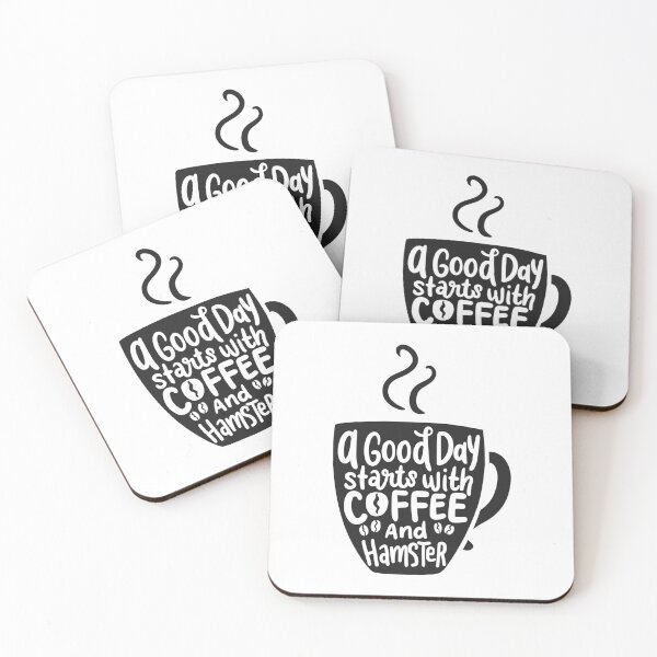 Item preview, A Good Day Starts With A Coffee And Hamster Gift designed and sold by haselshirt.