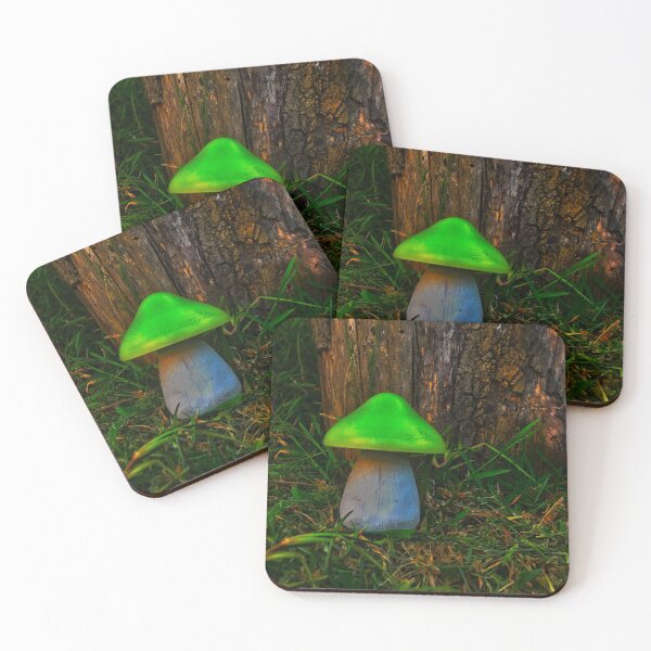 Item preview, Green Toad Stool designed and sold by MeichaCreations.