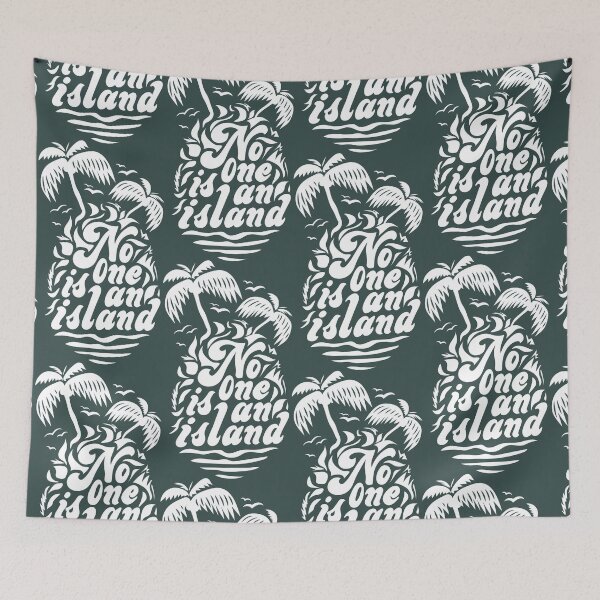 Item preview, No one is an island designed and sold by portokalis.