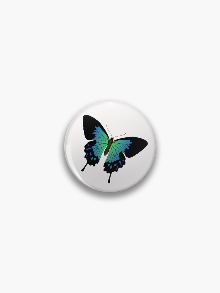 Chapa «Dibujos animados de mariposa cola de golondrina azul» de OneTimeEngineer | Redbubble Chapa «Dibujos animados de mariposa cola de golondrina azul» de OneTimeEngineer | Redbubble