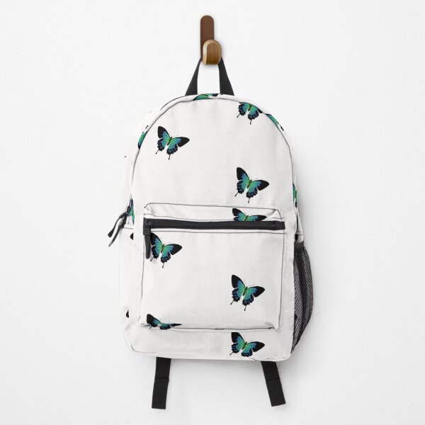 Item preview, Blue Swallowtail butterfly cartoon designed and sold by OneTimeEngineer.