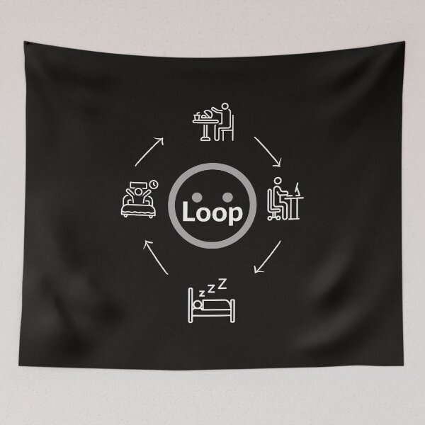Item preview, my routine loop  designed and sold by EclairVanilla.