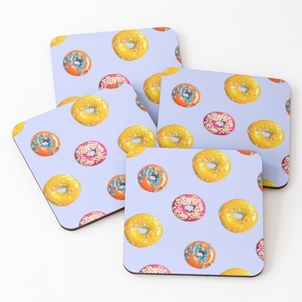 Item preview, Donuts face mask designed and sold by MarianIlie.