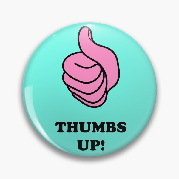 Item preview, Thumbs Up! designed and sold by Adam Regester.