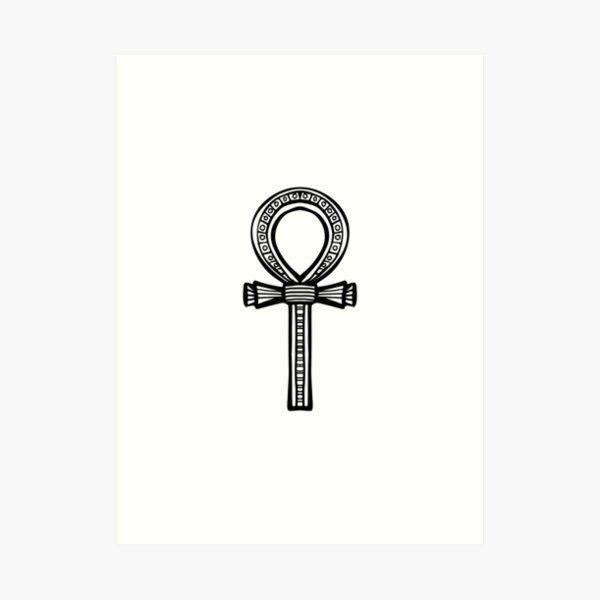 Small Ankh Symbol Temporary Tattoo - Set of 3 – Tatteco