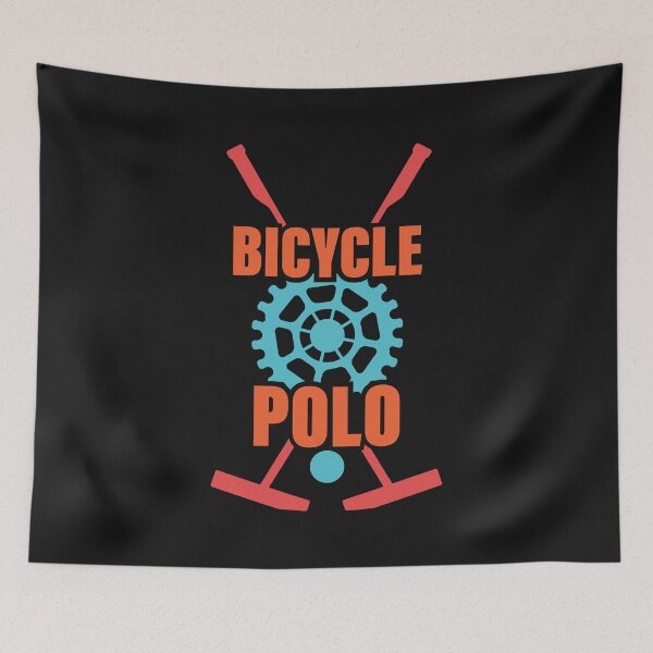 Item preview, Bicycle polo cycling polo gift designed and sold by eiwo87.