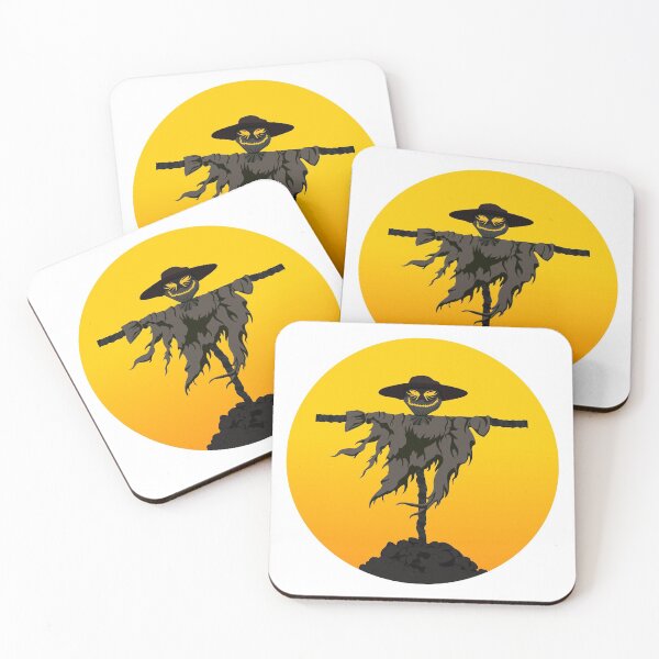 Item preview, halloween scarecrow background templete designed and sold by zerobatt.