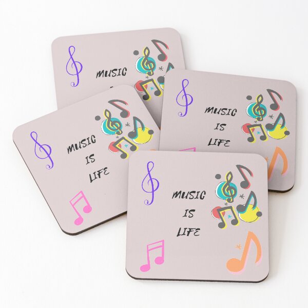 Item preview, Musical Notes designed and sold by ArtbyCharmante.