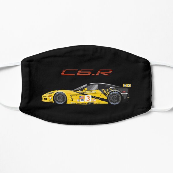 Pratt & Miller Corvette C6.R ZR1 GT2 Flat Mask