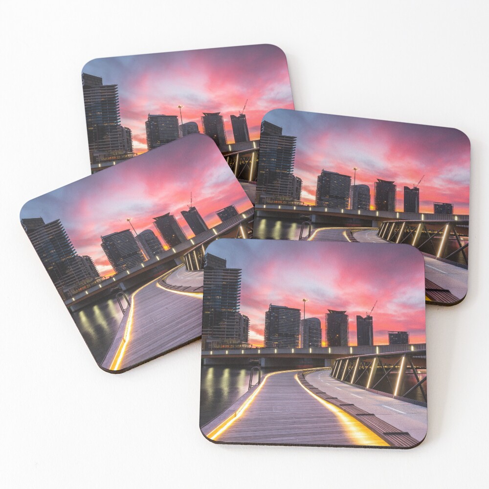 Item preview, Coasters (Set of 4) designed and sold by avantvisual.