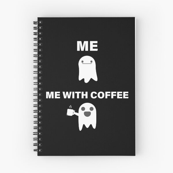 Item preview, HALLOWEEN ME WITH COFFEE GHOST designed and sold by TheFirstOne.