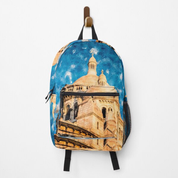 Item preview, Domes of Sacred Heart of Montmartre at Sunset designed and sold by lugamor.