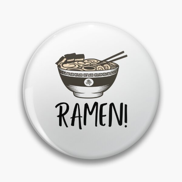 Item preview, Ramen Noodle Bowl Delicious Black designed and sold by javes93.