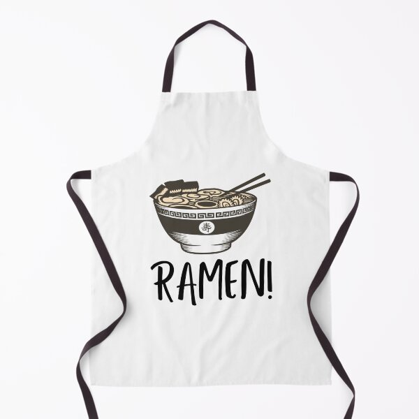 Item preview, Ramen Noodle Bowl Delicious Black designed and sold by javes93.