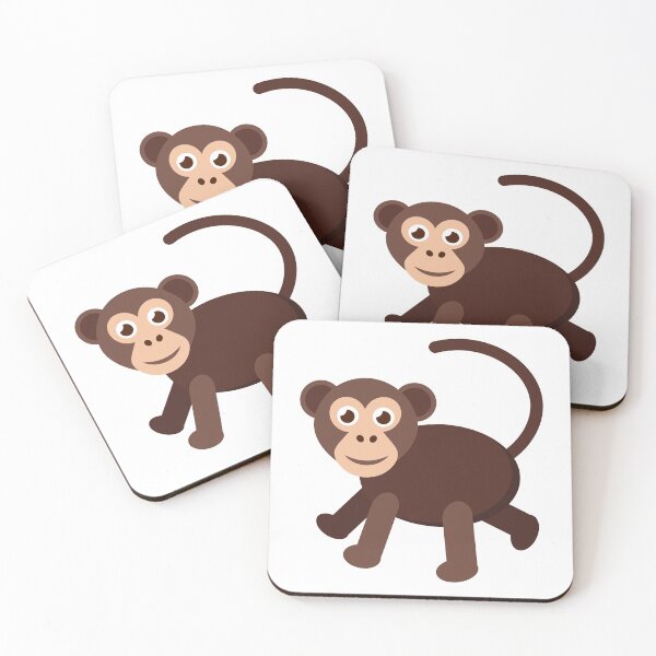 Item preview, Cute chimpanzee illustration designed and sold by GulArt.