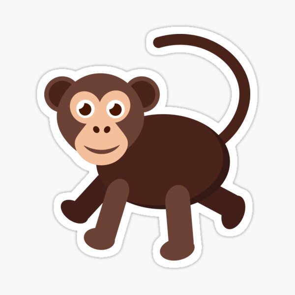 Baby Chimpanzee Cartoon Gifts & Merchandise for Sale | Redbubble