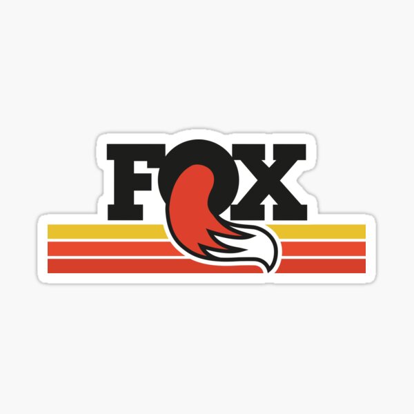 Sticker Fox Racing Explosive