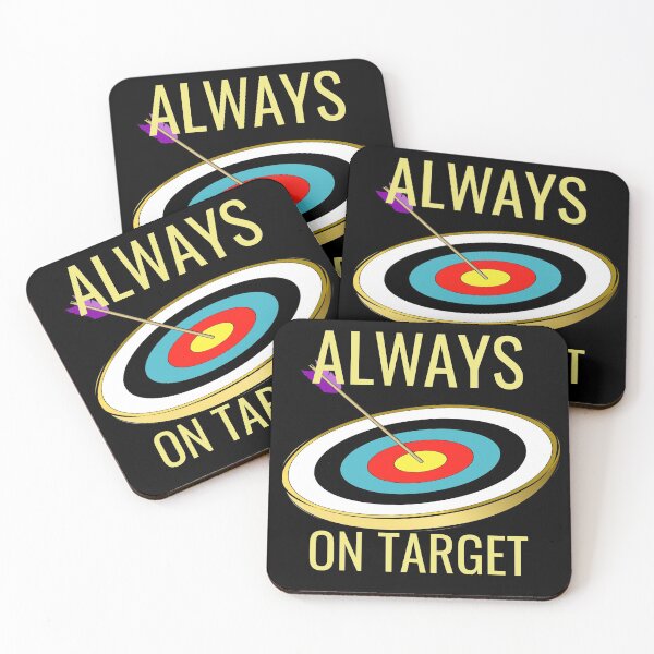 Item preview, Archery Target - Always On Target designed and sold by jacks-tees.