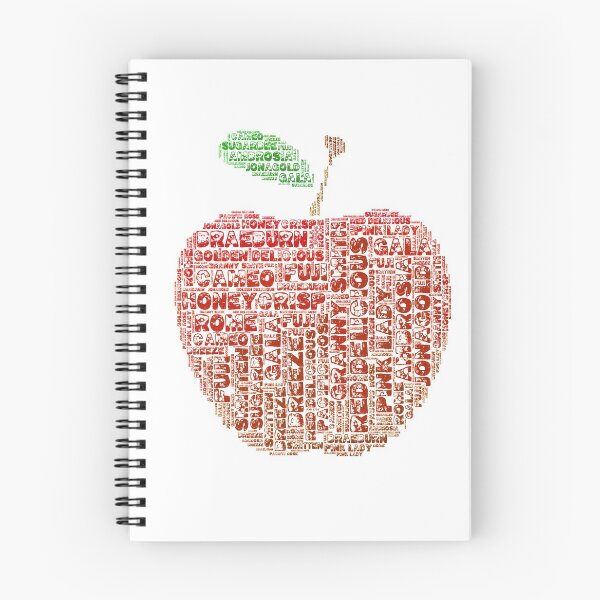 Item preview, APPLE FRUİT TYPOGRAPHY designed and sold by rashadat.
