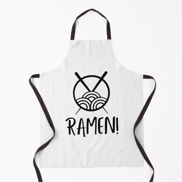 Item preview, Ramen Noodle Bowl Logo Black designed and sold by javes93.