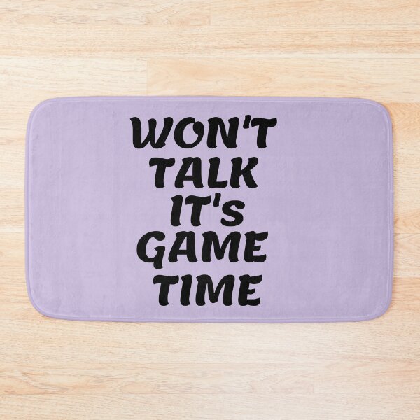 Item preview, won't talk its game time designed and sold by IZ-STAR.