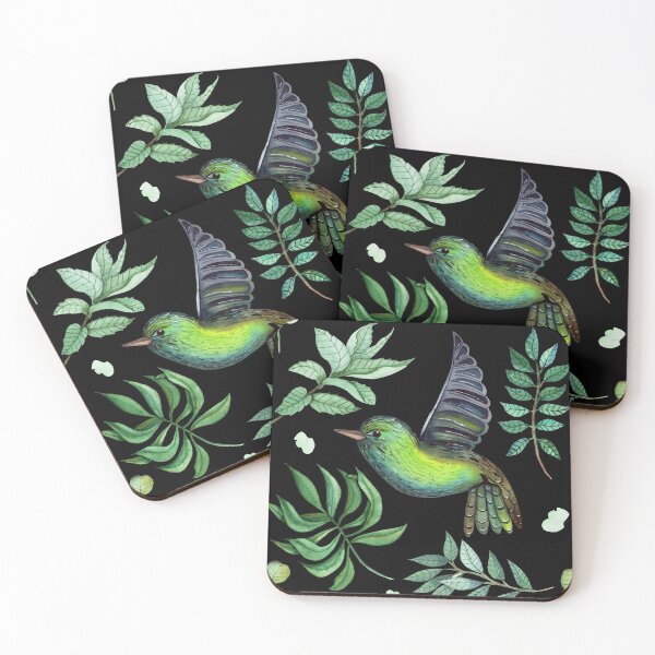 Item preview, Bird with leaves designed and sold by TeeZoneZtore.