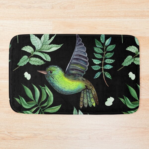 Item preview, Bird with leaves designed and sold by TeeZoneZtore.