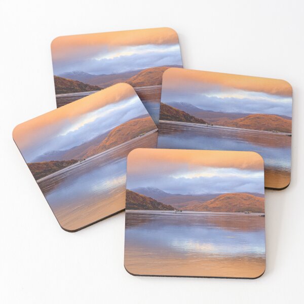 Item preview, Loch Etive at sunset designed and sold by bitm2007.