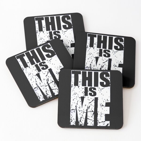 Item preview, This is me and sticker patterns  designed and sold by Magdalineshop.