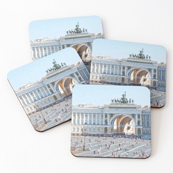Item preview, Palace Square St Petersburg Russia Photography designed and sold by Eyesontheaurora.
