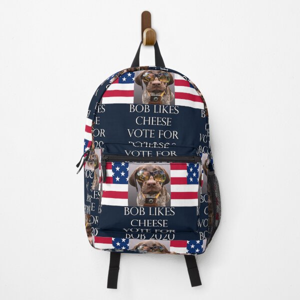 Item preview, Funny Political Sarcasm Voting Quote: Vote For Bob 2020, Democrat & Republican Fun, Bob Likes Cheese, Custom Apparel, Cards, Posters & Gifts designed and sold by tamdevo1.
